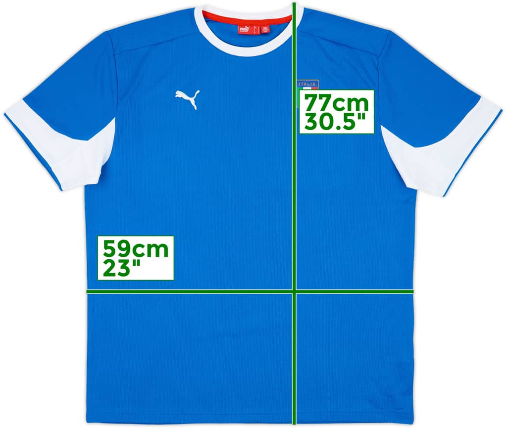 2011-12 Italy Puma Training Shirt - 8/10 - (L)