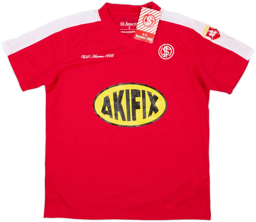 2012-13 Ancona Home Shirt (S)