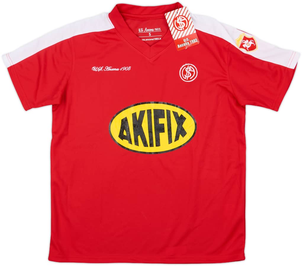 2012-13 Ancona Home Shirt (S)