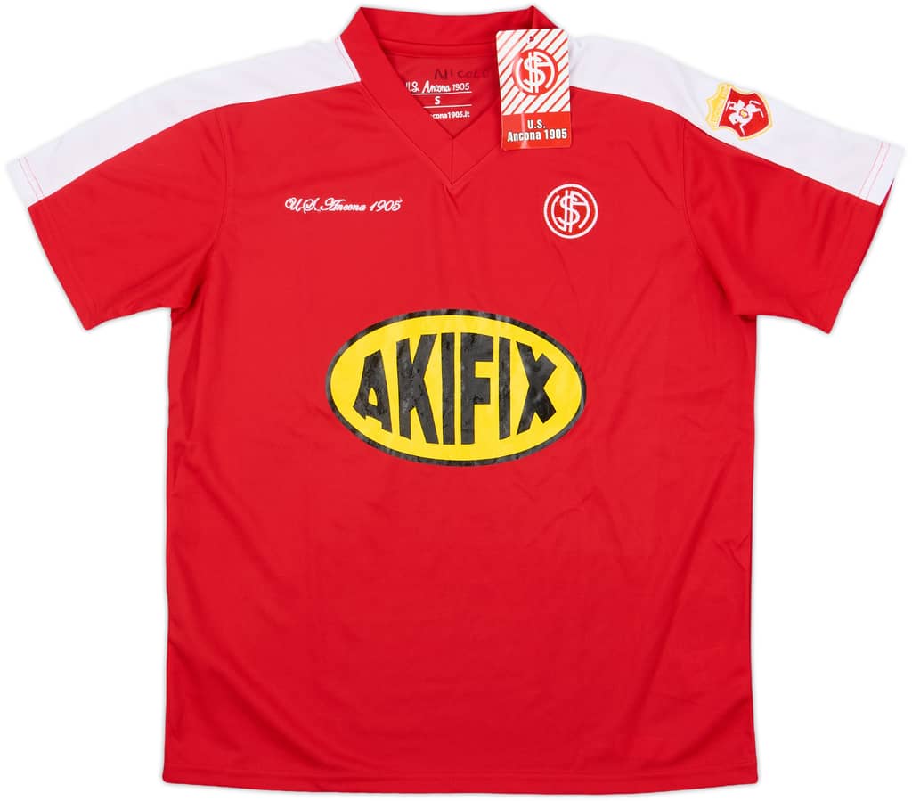 2012-13 Ancona Home Shirt (S)
