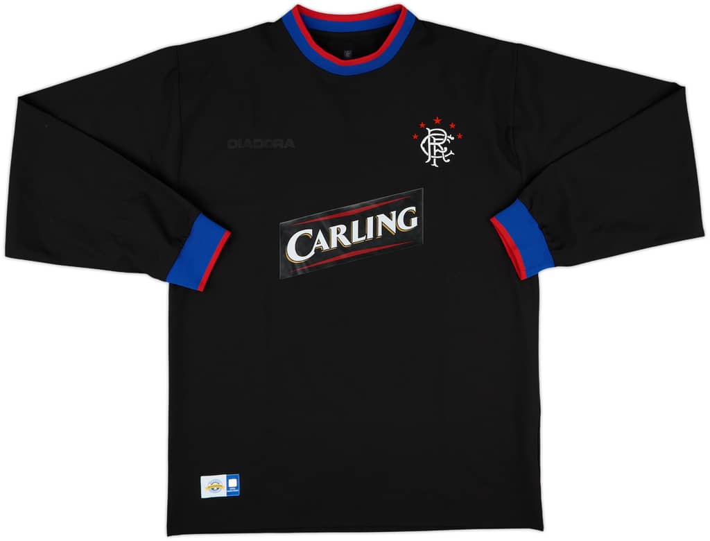 2004-05 Rangers GK Shirt - 5/10 - (L)
