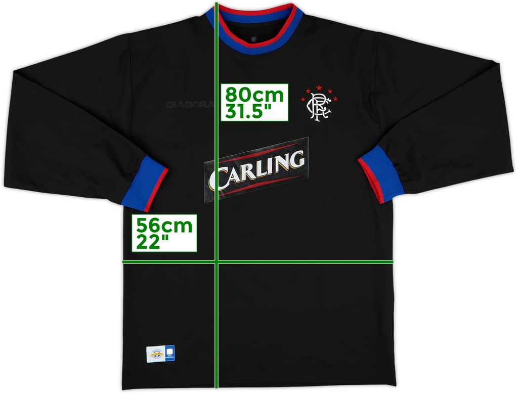 2004-05 Rangers GK Shirt - 5/10 - (L)