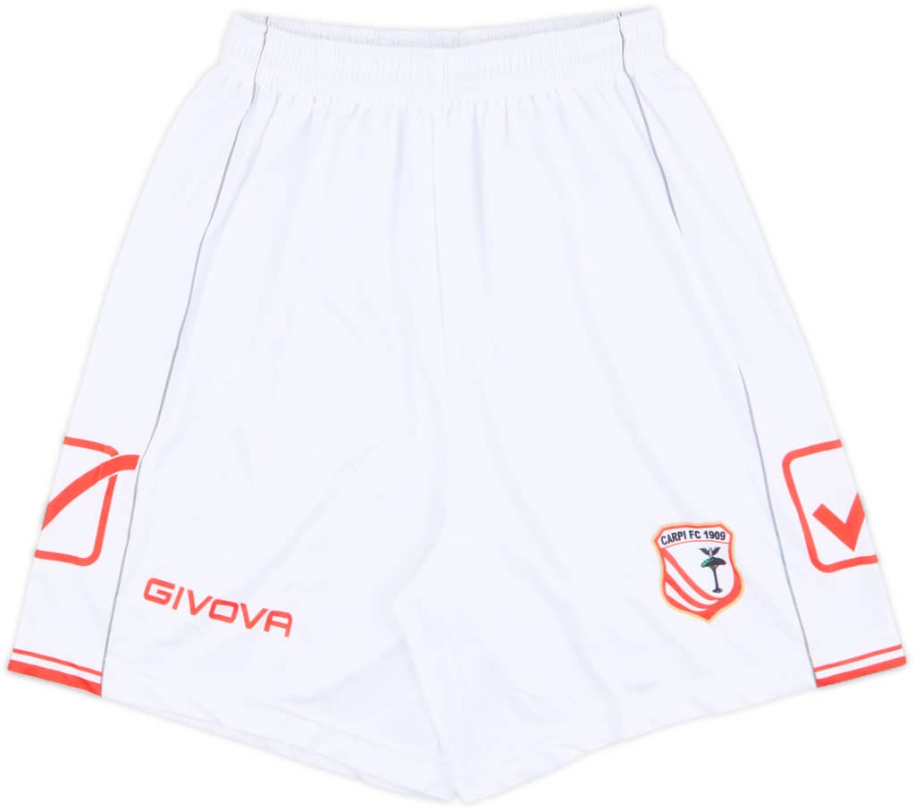 2015-16 Carpi Home Shorts - 9/10 - (L.Boys)