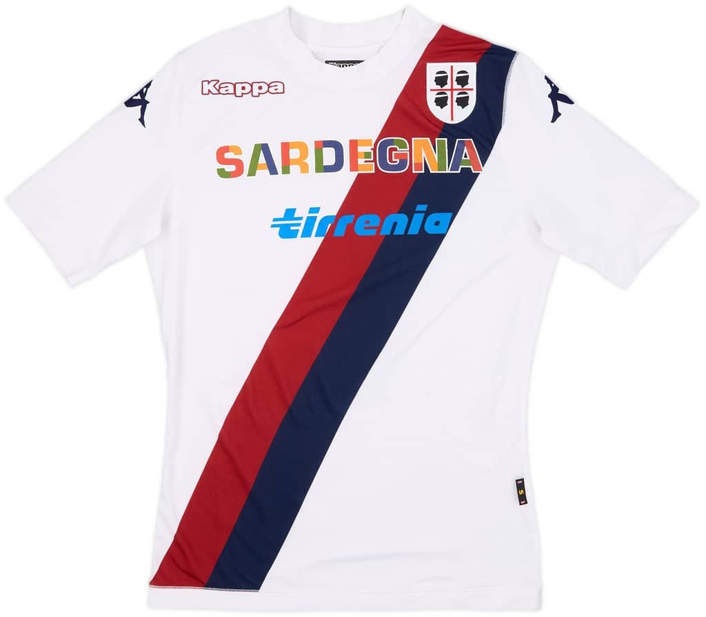 2013-14 Cagliari Away Shirt - 7/10 - (S)