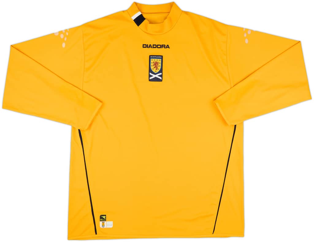 2004-06 Scotland Third L/S Shirt - 8/10 - (XL)