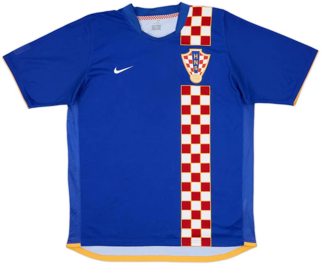 2006-08 Croatia Away Shirt - 7/10 - (L)