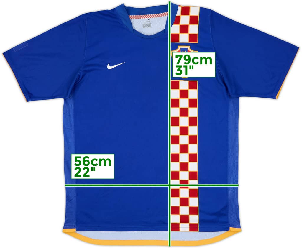 2006-08 Croatia Away Shirt - 7/10 - (L)