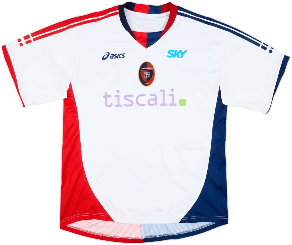 2006-07 Cagliari Away Shirt - 8/10 - (M)
