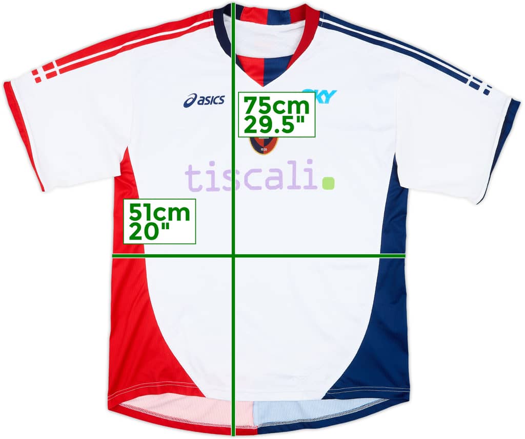 2006-07 Cagliari Away Shirt - 8/10 - (M)