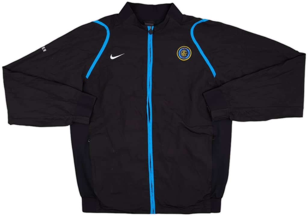 2006-07 Inter Milan Nike Track Jacket - 6/10 - (XL)