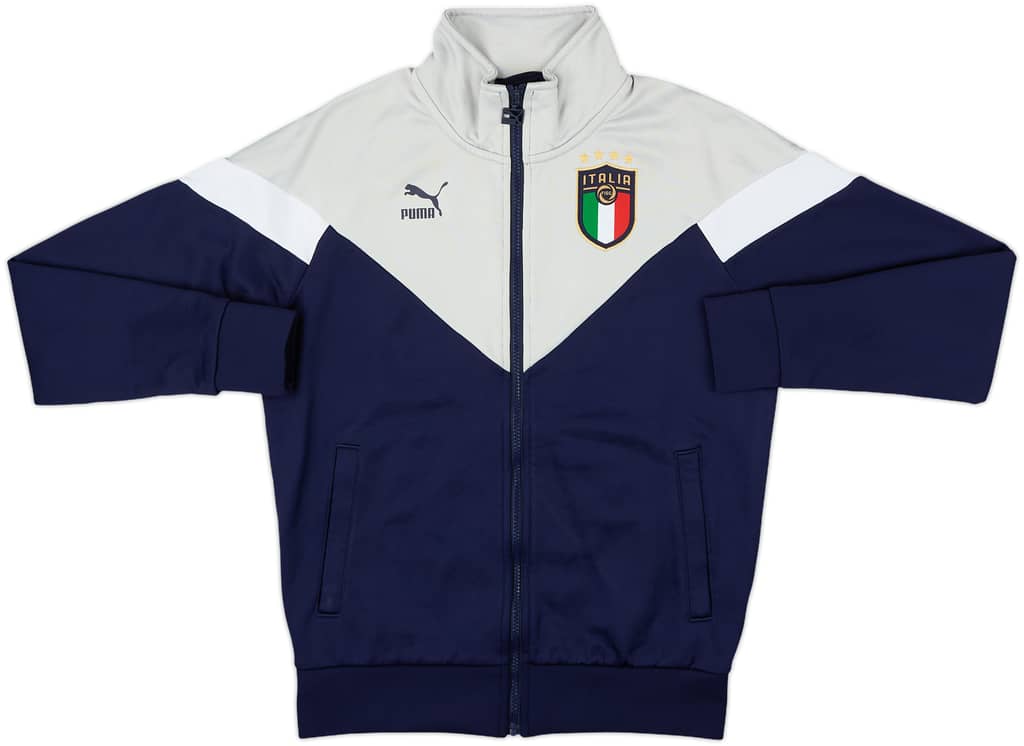 2020-21 Italy Puma Track Jacket - 8/10 - (XS)