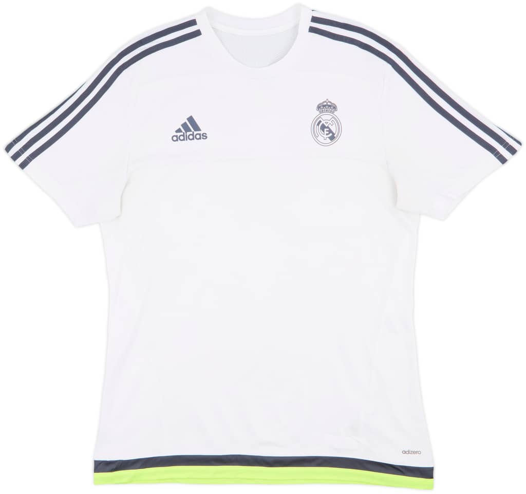 2015-16 Real Madrid adidas Training Shirt - 9/10 - (L)