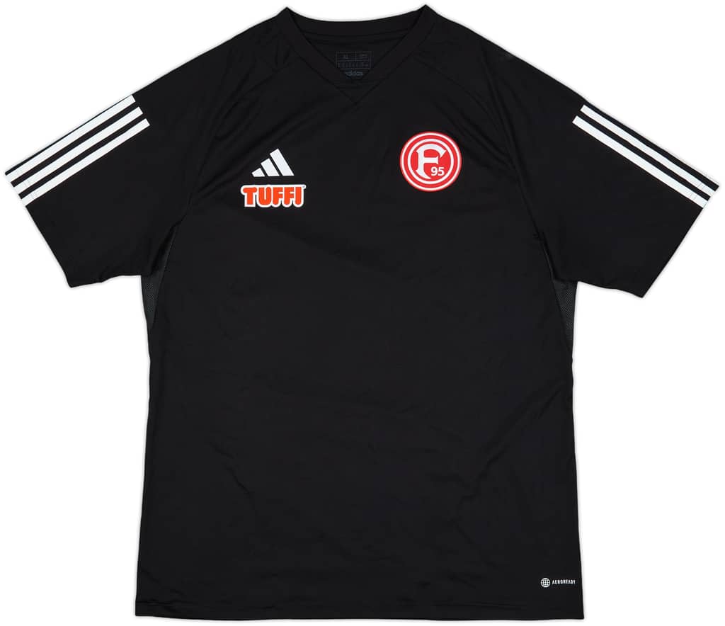 2022-23 Fortuna Dusseldorf adidas Training Shirt - 10/10 - (XL)