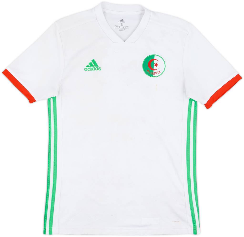 2014-15 Algeria Home Shirt - 4/10 - (S)
