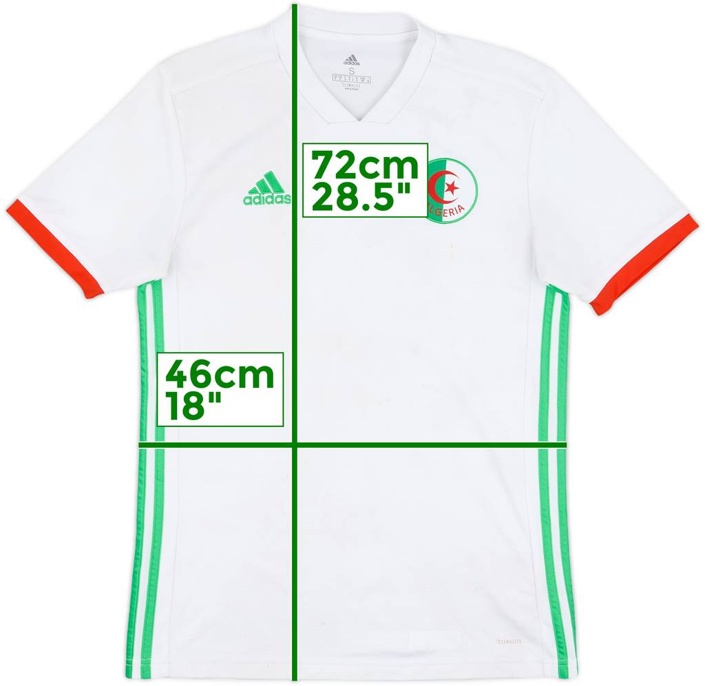 2014-15 Algeria Home Shirt - 4/10 - (S)