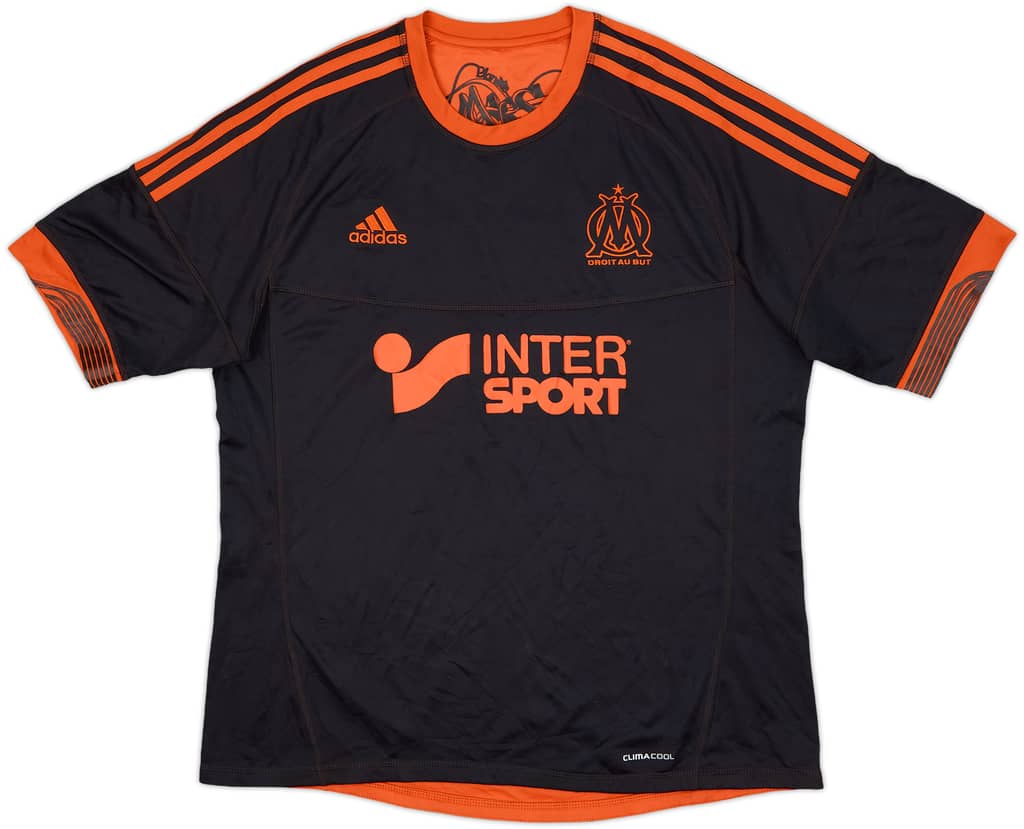 2012-13 Olympique Marseille Third Shirt - 6/10 - (L)