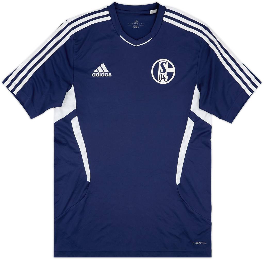 2011-12 Schalke adidas Training Shirt - 6/10 - (M)