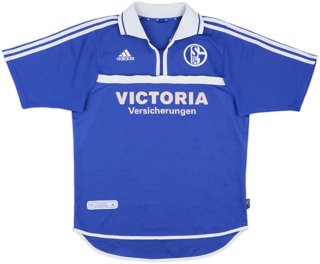 2001-02 Schalke Home Shirt - 5/10 - (L)