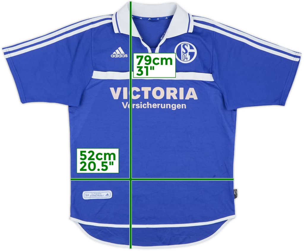 2001-02 Schalke Home Shirt - 5/10 - (L)