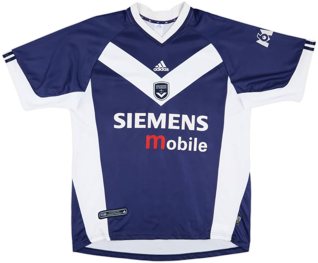 2001-03 Bordeaux Home Shirt - 8/10 - (XL)