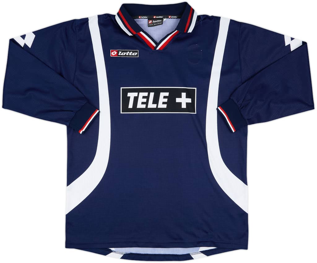 2000-01 Bari Third L/S Shirt - 3/10 - (XL)