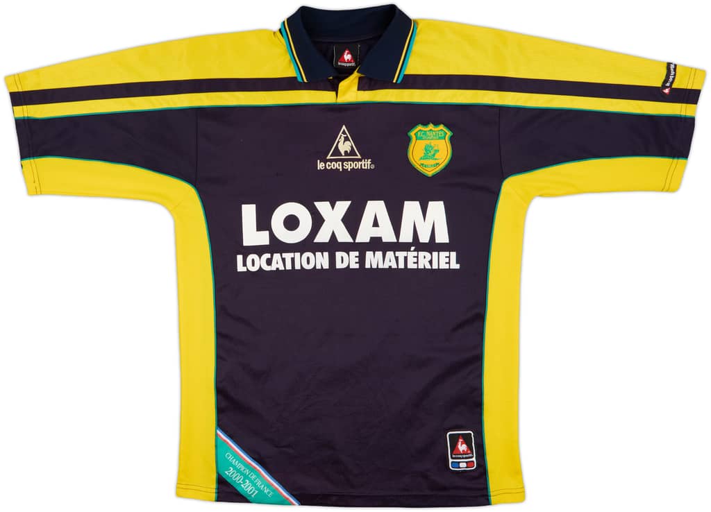2000-02 Nantes Away Shirt - 7/10 - (L)