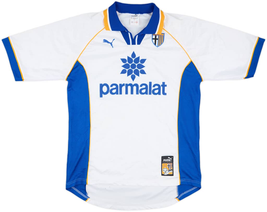 1997-98 Parma Home Shirt - 8/10 - (L)