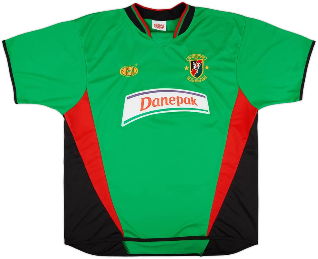 2004-05 Glentoran Home Shirt - 9/10 - (XL)