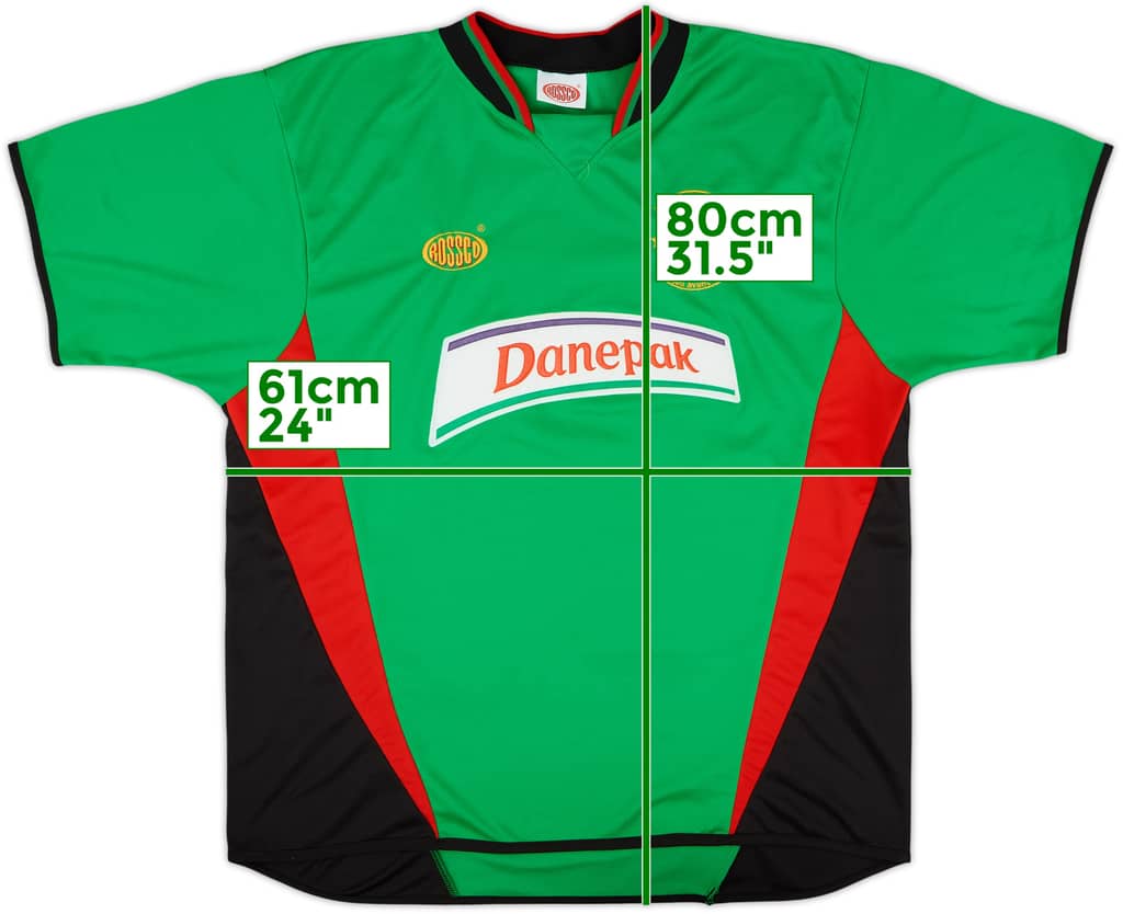 2004-05 Glentoran Home Shirt - 9/10 - (XL)
