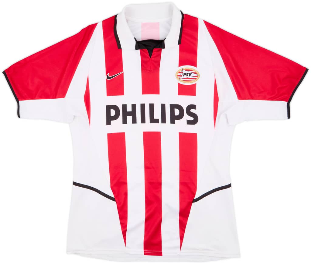 2002-03 PSV Home Shirt - 8/10 - (L)