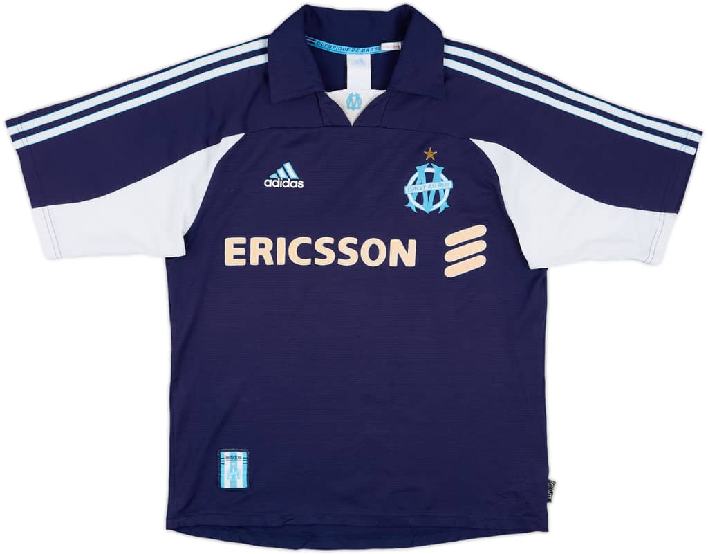 1999-00 Olympique Marseille Away Shirt - 5/10 - (S)