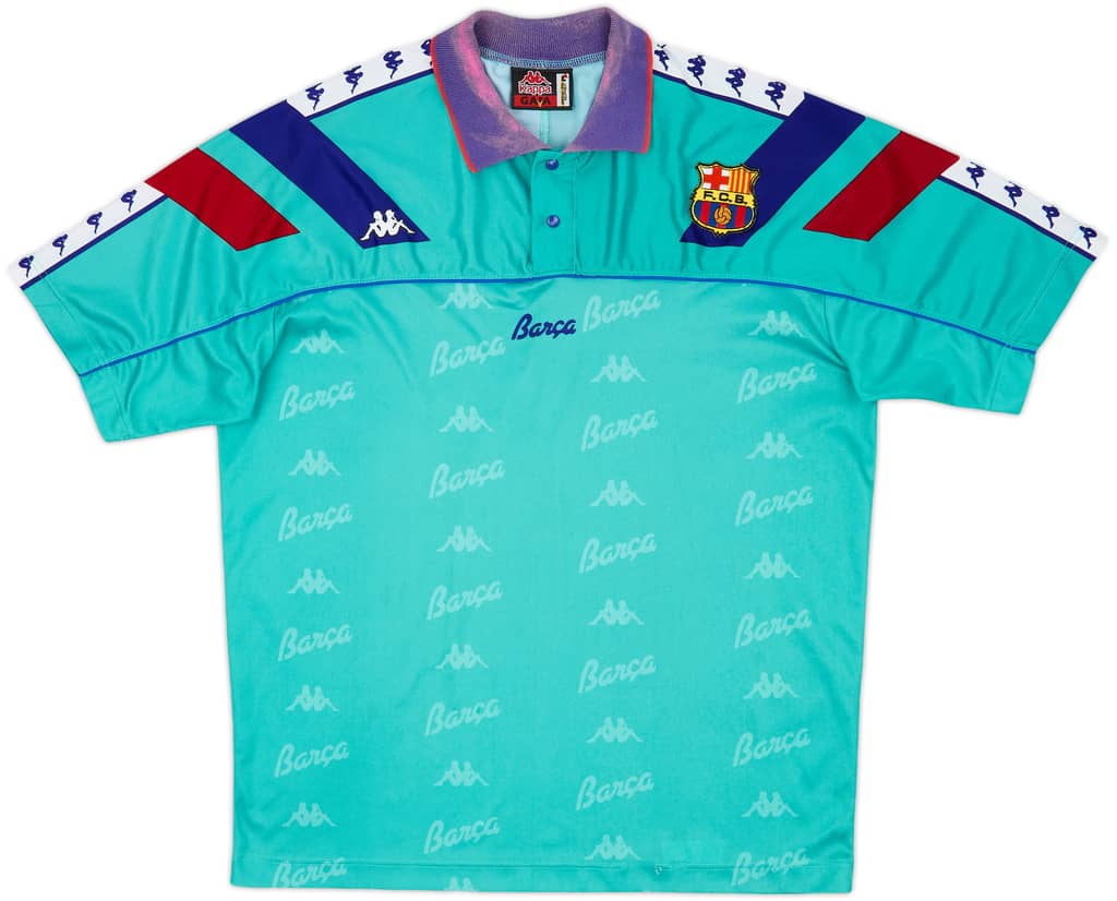 1992-95 Barcelona Away Shirt - 5/10 - (L)