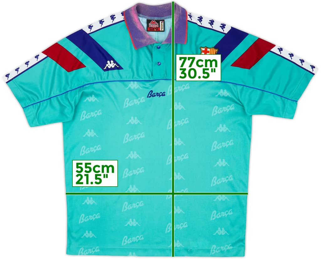 1992-95 Barcelona Away Shirt - 5/10 - (L)