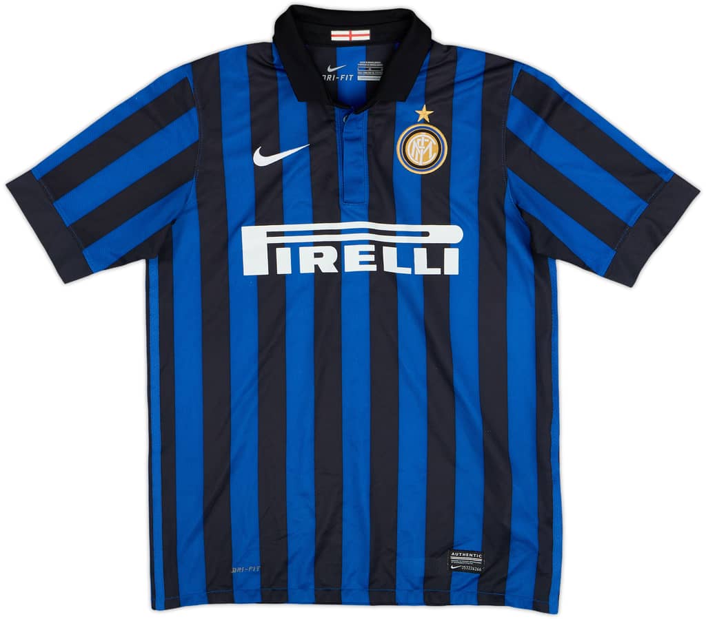 2011-12 Inter Milan Home Shirt - 9/10 - (L.Boys)