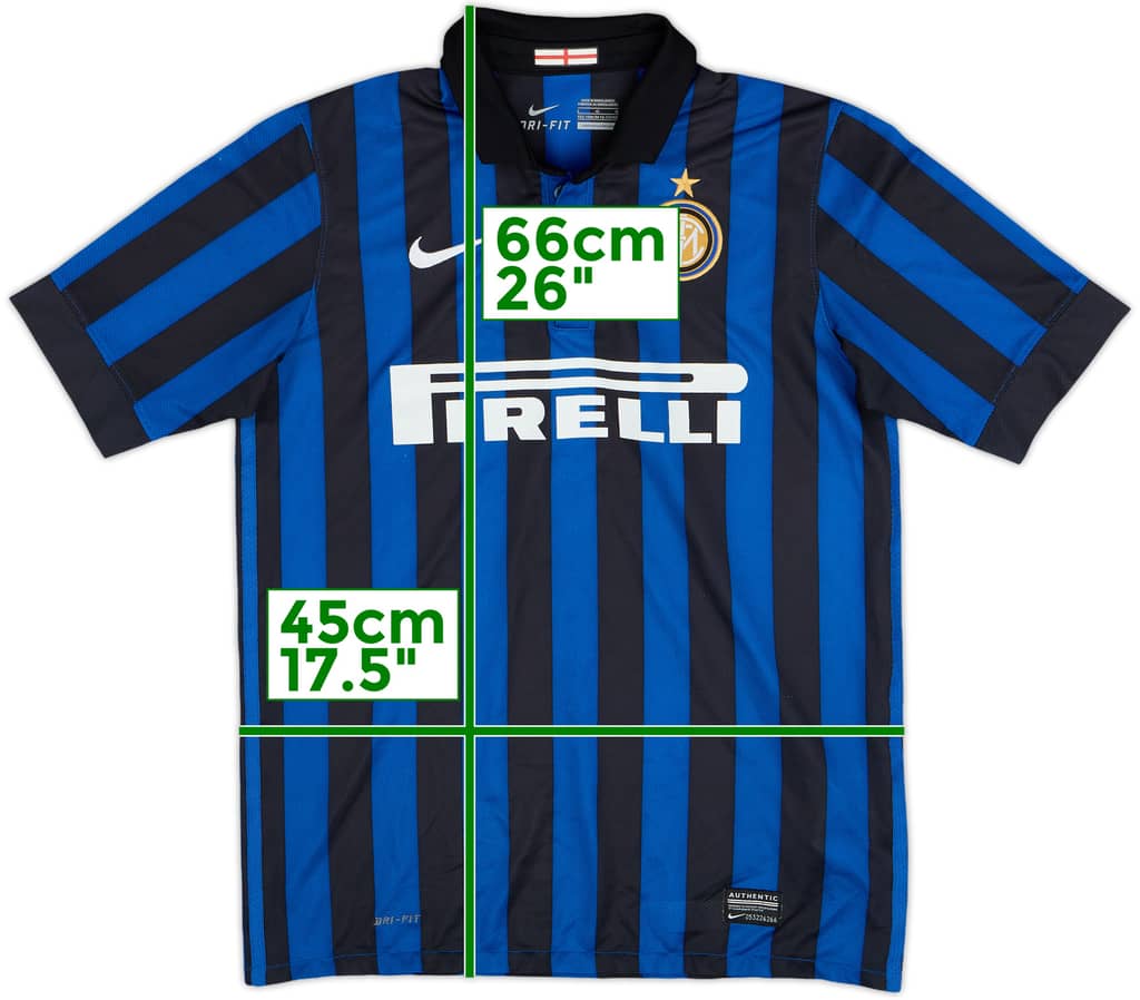 2011-12 Inter Milan Home Shirt - 9/10 - (L.Boys)
