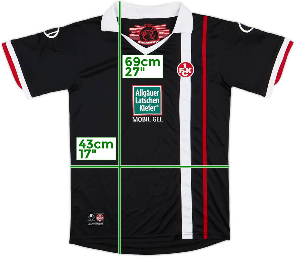 2013-14 Kaiserslautern Third Shirt - 7/10 - (XS)