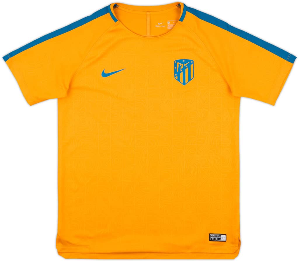 2016-17 Atletico Madrid Nike Training Shirt - 5/10 - (XL.Boys)