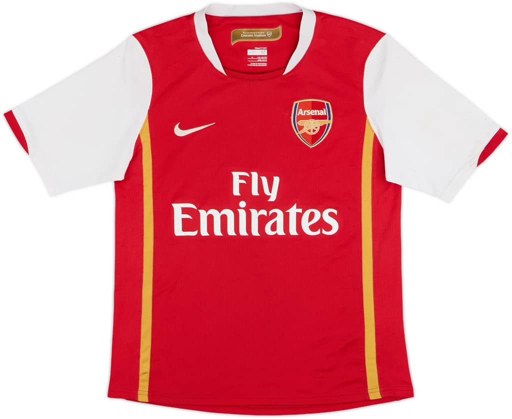 2006-08 Arsenal Home Shirt - 6/10 - (M.Boys)