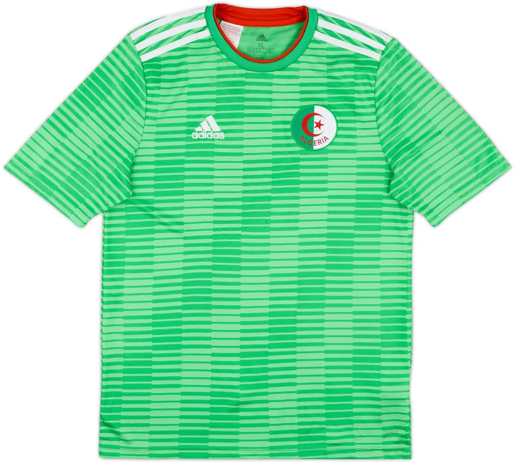 2018-19 Algeria Away Shirt - 7/10 - (XL.Boys)