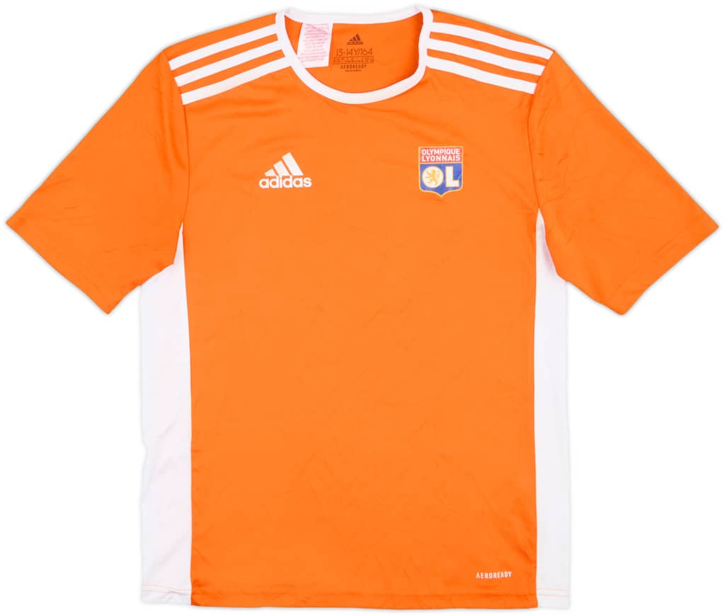 2020-21 Lyon Training Shirt - 8/10 - (L.Boys)
