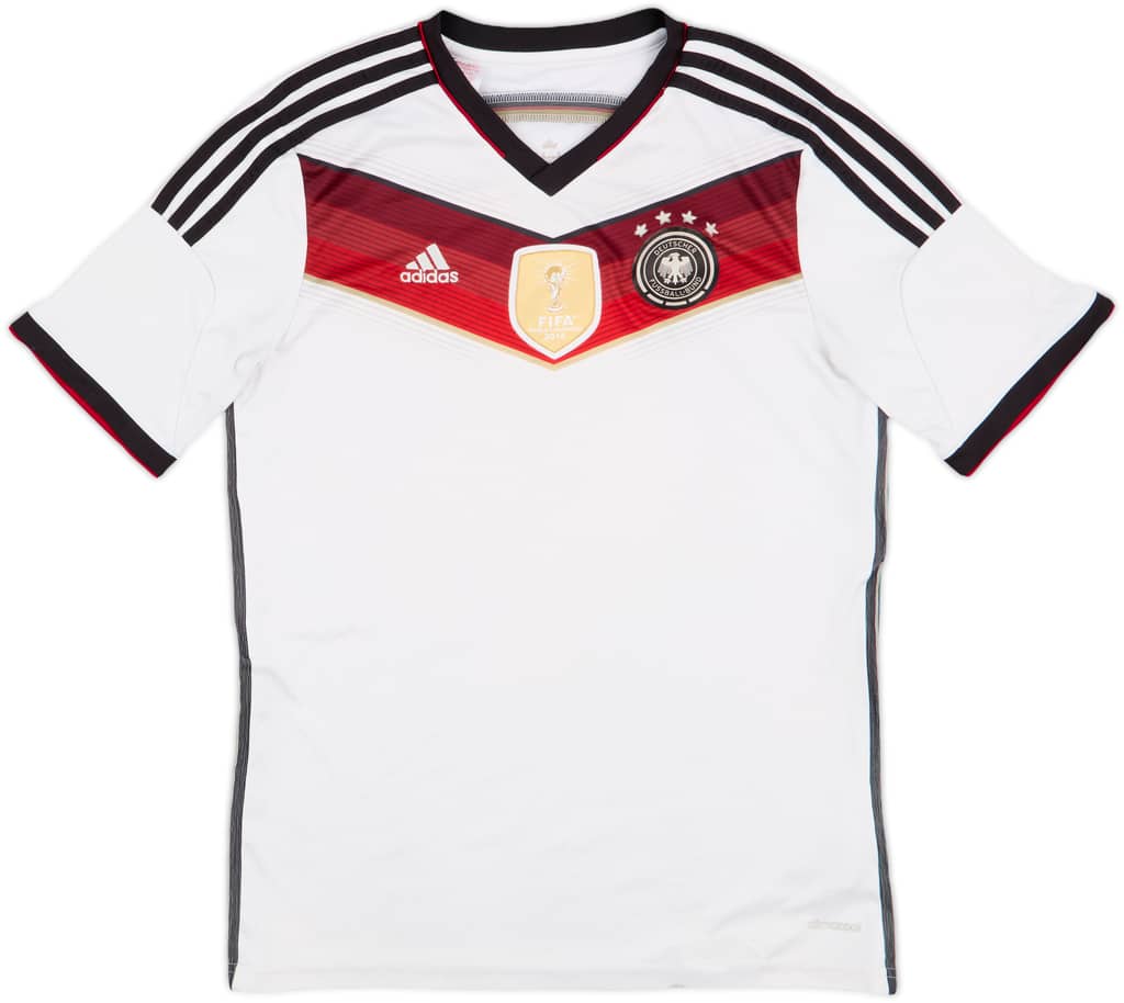 2014-15 Germany Home Shirt - 5/10 - (XL.Boys)