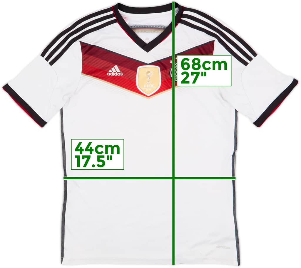 2014-15 Germany Home Shirt - 5/10 - (XL.Boys)
