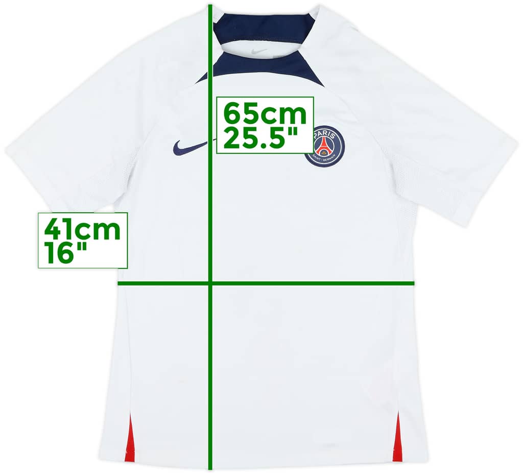 2022-23 Paris Saint-Germain Nike Training Shirt - 6/10 - (XL.Boys)