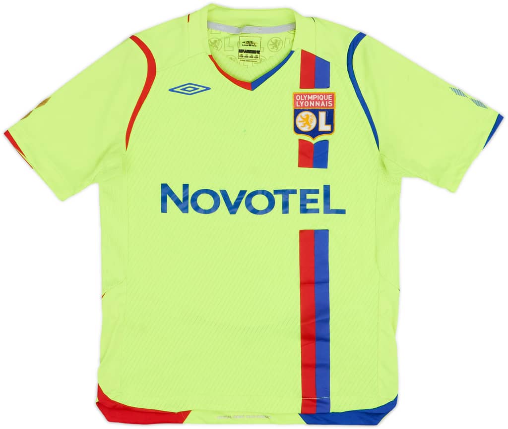 2008-09 Lyon Third Shirt - 5/10 - (S.Boys)