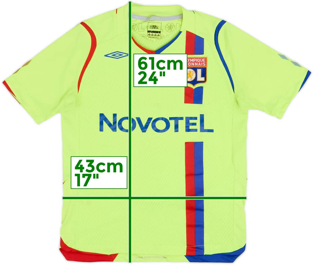 2008-09 Lyon Third Shirt - 5/10 - (S.Boys)