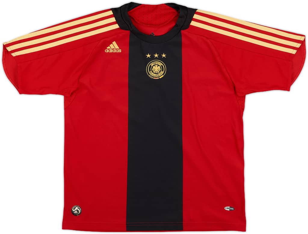2008-09 Germany Away Shirt - 8/10 - (M.Boys)