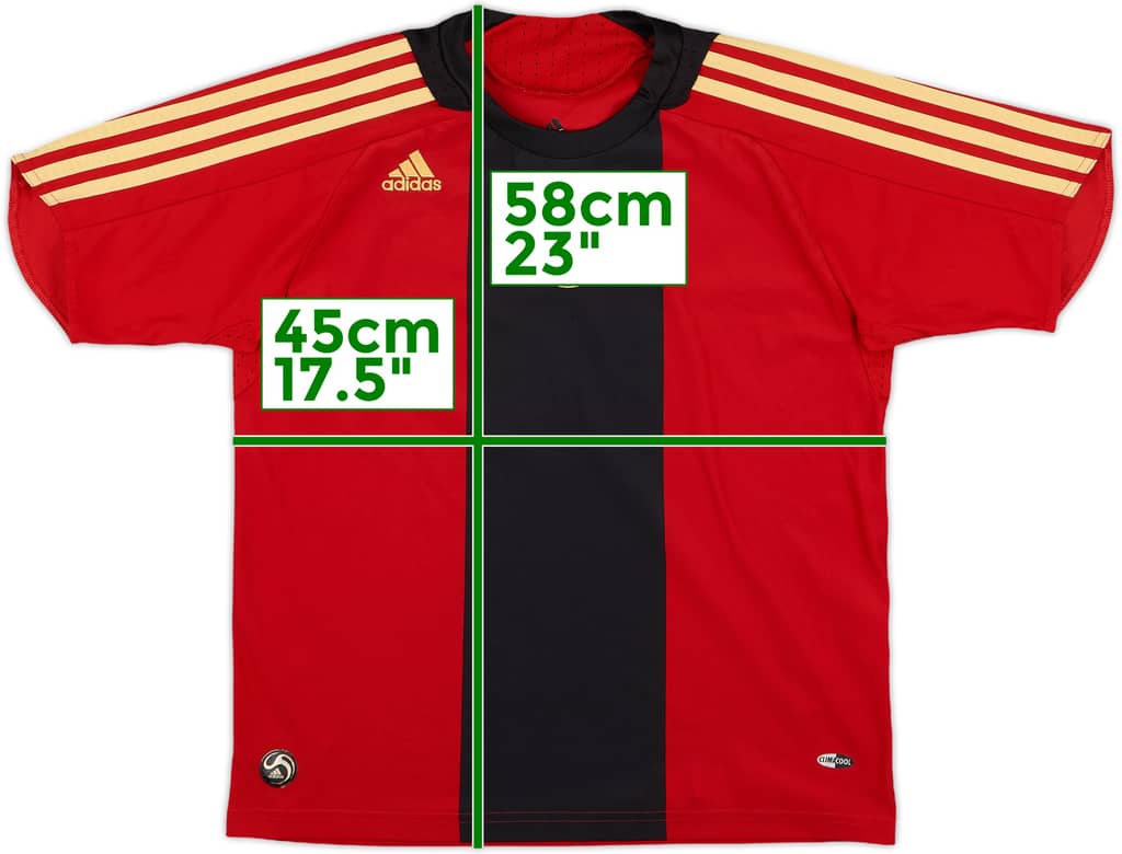 2008-09 Germany Away Shirt - 8/10 - (M.Boys)