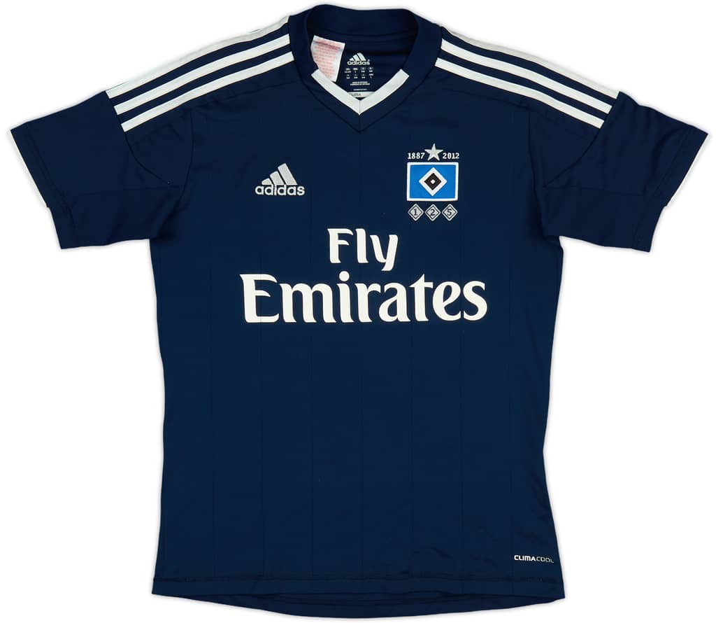 2012-13 Hamburg '125 Years' Away Shirt - 6/10 - (L.Boys)