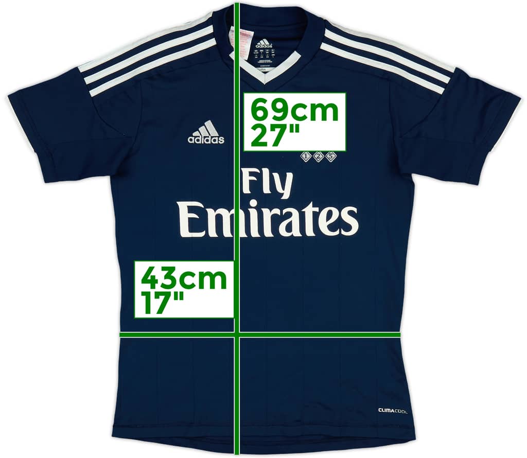 2012-13 Hamburg '125 Years' Away Shirt - 6/10 - (L.Boys)