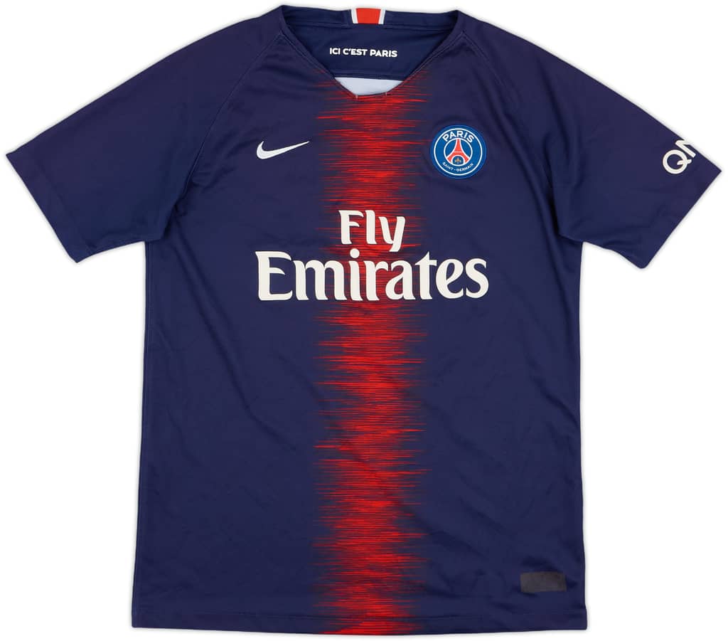 2016-17 Paris Saint-Germain Home Shirt - 6/10 - (XL.Boys)